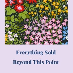 Everything Past This Point is Sold